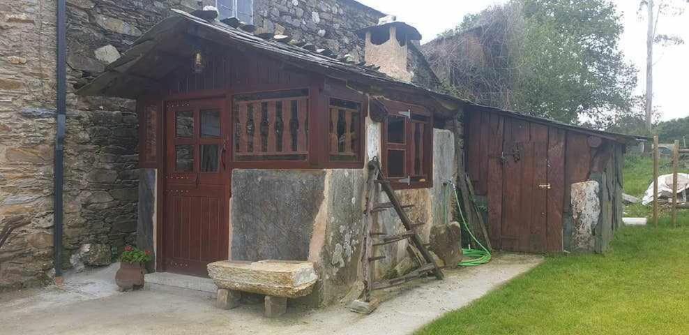 A Casa Da Zalaroia Para Amantes De La Naturaleza Moman ภายนอก รูปภาพ