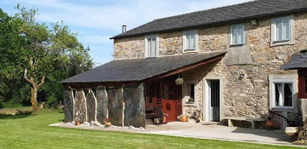 A Casa Da Zalaroia Para Amantes De La Naturaleza Moman ภายนอก รูปภาพ